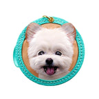 AikeDear-Custom Pet Portrait Leather Carving