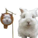 AikeDear-Custom Pet Portrait Leather Carving