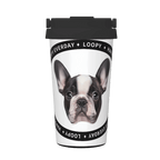 AikeDear - Custom Pet portrait Stainless Steel Coffee Cup