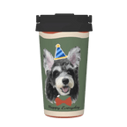 AikeDear - Custom Pet portrait Stainless Steel Coffee Cup