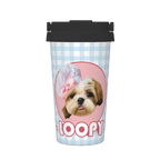 AikeDear - Custom Pet portrait Stainless Steel Coffee Cup