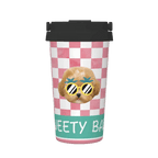 AikeDear - Custom Pet portrait Stainless Steel Coffee Cup