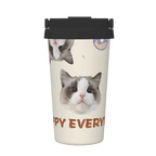 AikeDear - Custom Pet portrait Stainless Steel Coffee Cup